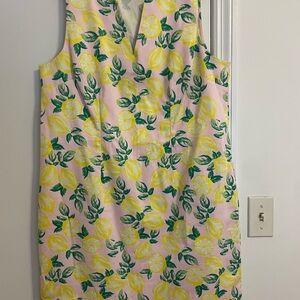 Cynthia Rowley Lemon Print Dress